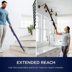 Shark WS633 WANDVAC System Pet Pro Cordless Stick &amp; Handheld Vacuum Combo 3-in-1 Ultra-Lightweight Powerful with Boost Mode, Charging Dock &amp; Motorized Hand Tool, Royal Blue, Navy