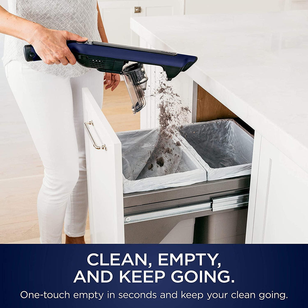 Shark WS633 WANDVAC System Pet Pro Cordless Stick &amp; Handheld Vacuum Combo 3-in-1 Ultra-Lightweight Powerful with Boost Mode, Charging Dock &amp; Motorized Hand Tool, Royal Blue, Navy
