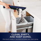 Shark WS633 WANDVAC System Pet Pro Cordless Stick &amp; Handheld Vacuum Combo 3-in-1 Ultra-Lightweight Powerful with Boost Mode, Charging Dock &amp; Motorized Hand Tool, Royal Blue, Navy