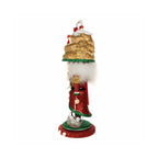 Kurt Adler Hollywood 6 Geese A Laying Nutcracker, 18"