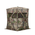 Big Mike Pop-Up Portable Hunting Blind in Backwoods Camo
