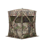 Big Mike Pop-Up Portable Hunting Blind in Backwoods Camo