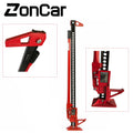 Universal 48" 3.5 Ton Farm Jack For Lift Tract Heavy Truck All-Purpose Hoist US