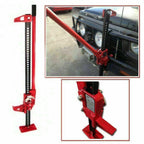 Universal 48" 3.5 Ton Farm Jack For Lift Tract Heavy Truck All-Purpose Hoist US