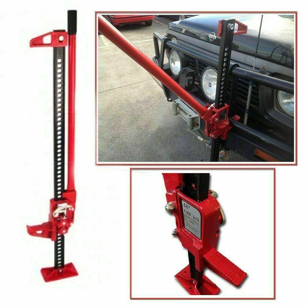 Universal 48" 3.5 Ton Farm Jack For Lift Tract Heavy Truck All-Purpose Hoist US