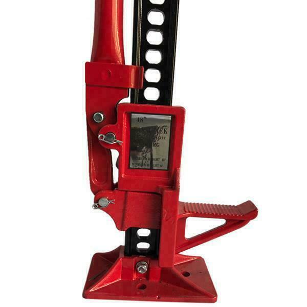 Universal 48" 3.5 Ton Farm Jack For Lift Tract Heavy Truck All-Purpose Hoist US