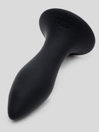 Fifty Shades of Grey Sensation Rechargeable Vibrating Butt Plug , Black