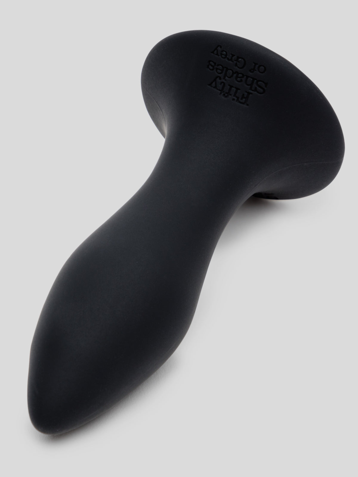Fifty Shades of Grey Sensation Rechargeable Vibrating Butt Plug , Black