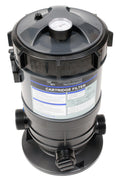 cartridge filter system with pressure gauge for swimming pools 60sf