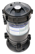 cartridge filter system with pressure gauge for swimming pools 60sf