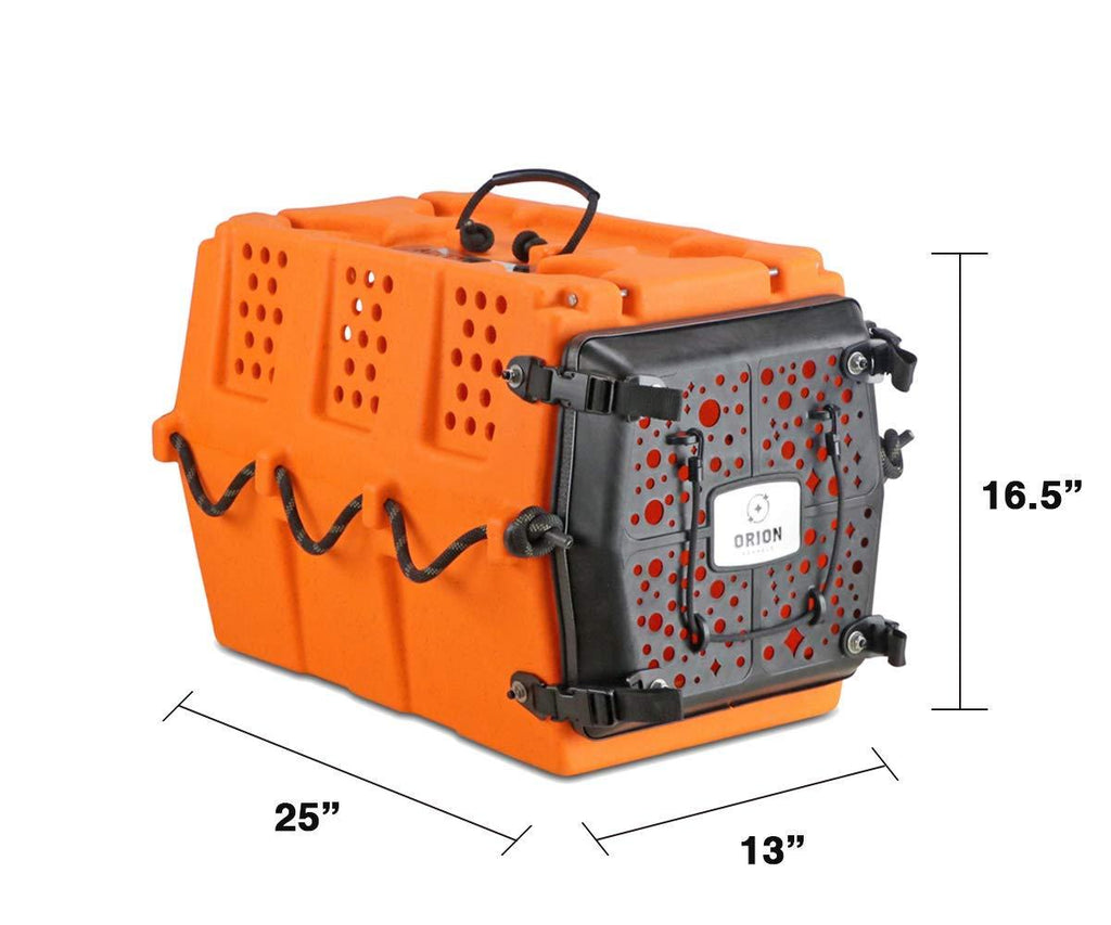 Orion Kennels AD1 Durable, Safe, Portable  Premium Crate Training Kennel for Puppies and Dogs up to 25lbs.