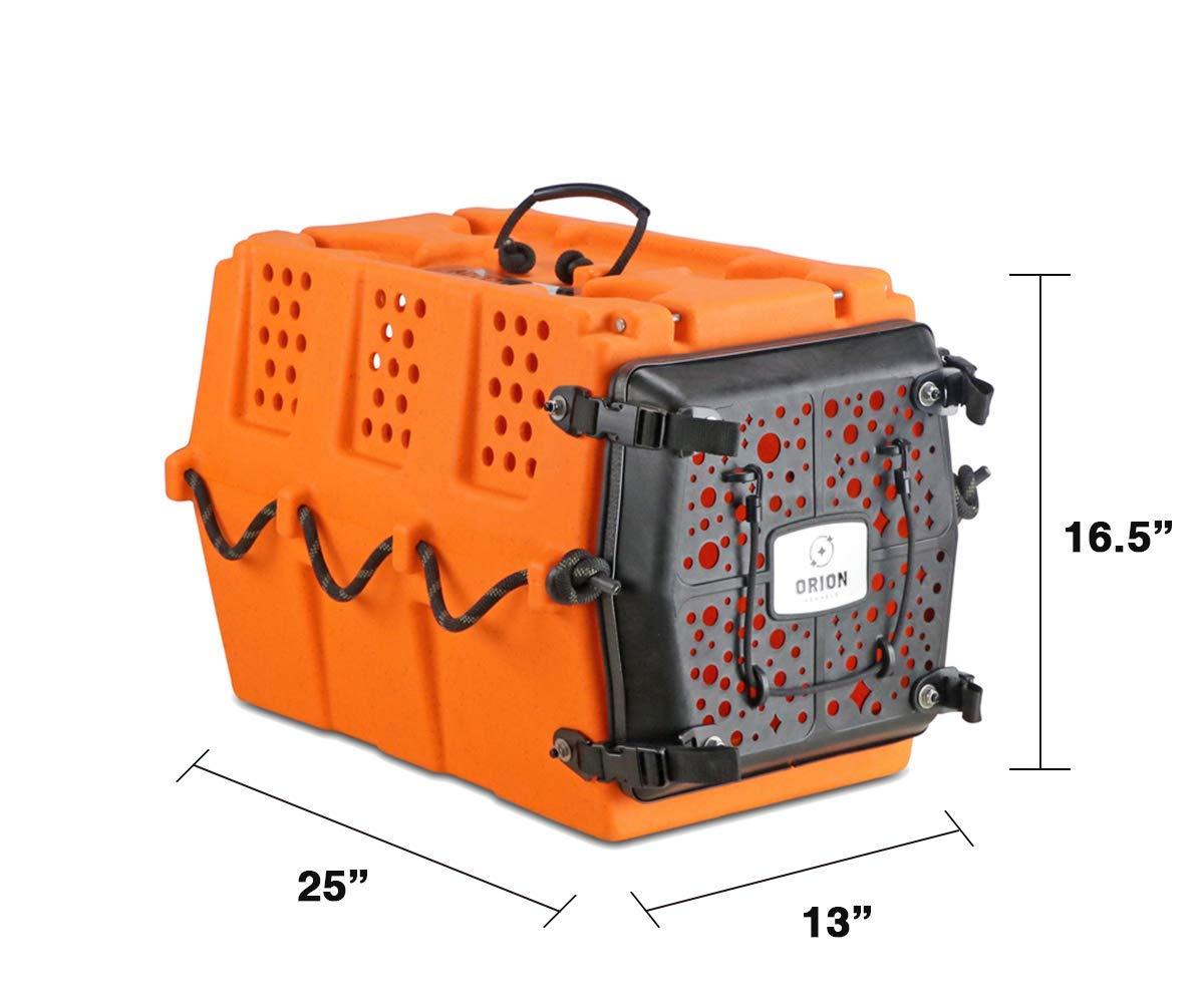 Orion Kennels AD1 Durable, Safe, Portable  Premium Crate Training Kennel for Puppies and Dogs up to 25lbs.