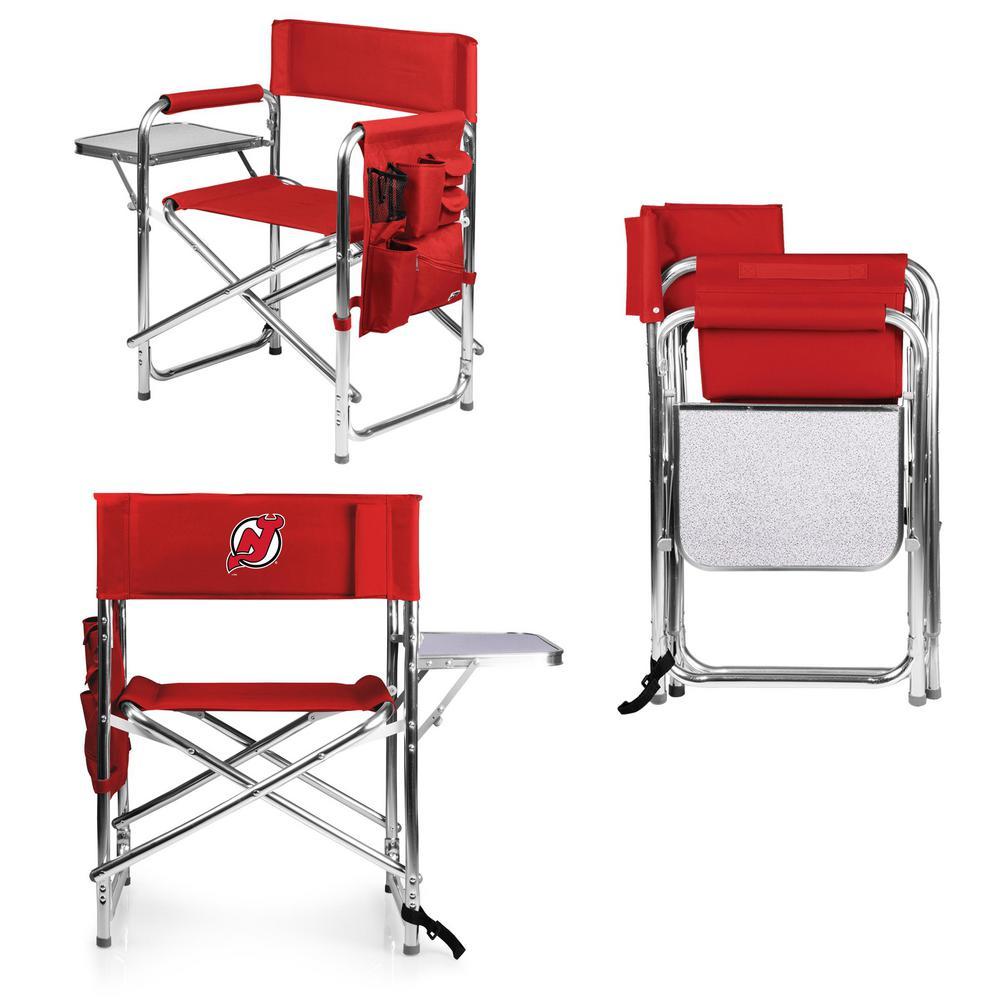 Jersey Devils Red Sports Chair