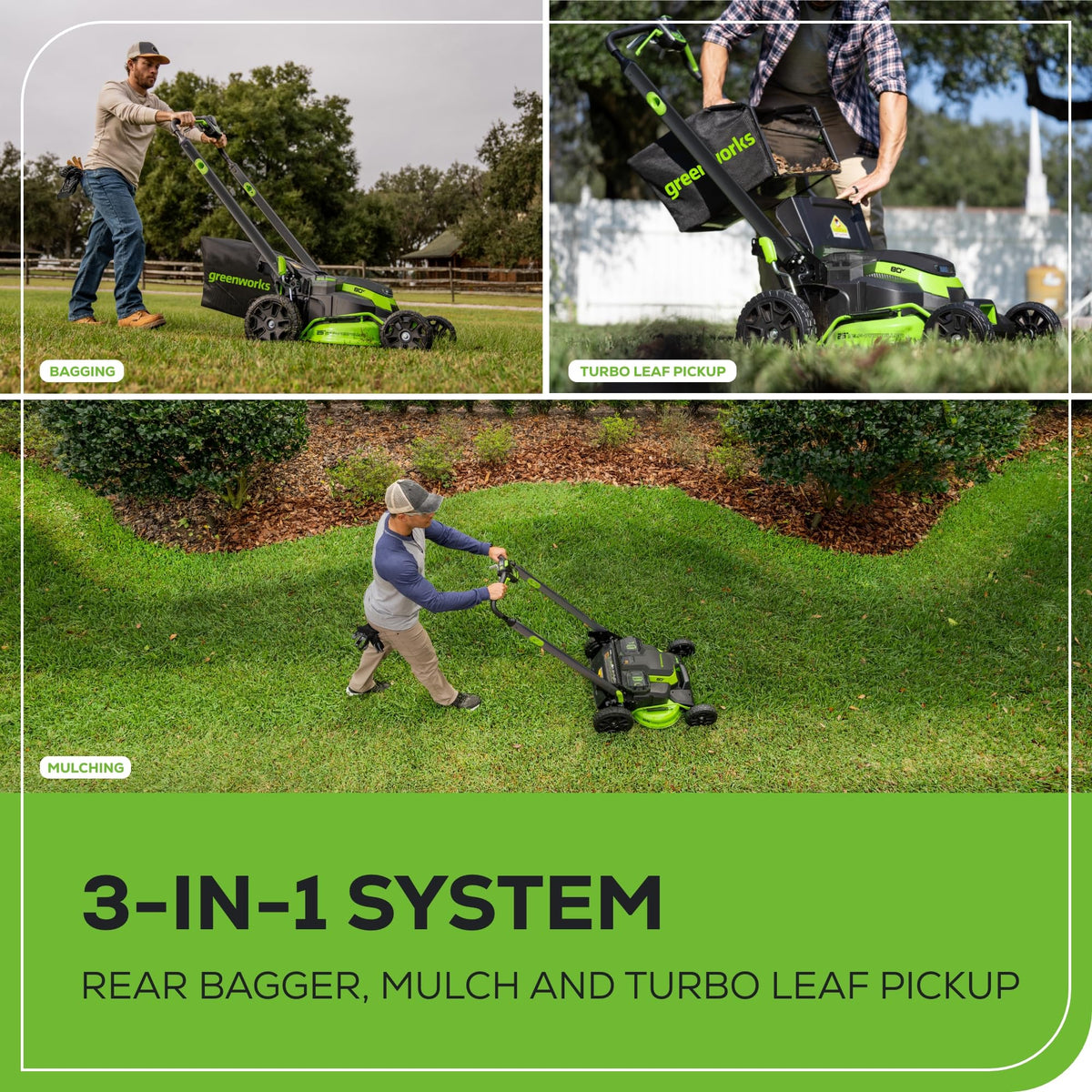 80V 25" Brushless Cordless ( Self-Propelled) Lawn Mower (75+ Compatible Tools), 5.0Ah Battery and Charger Included