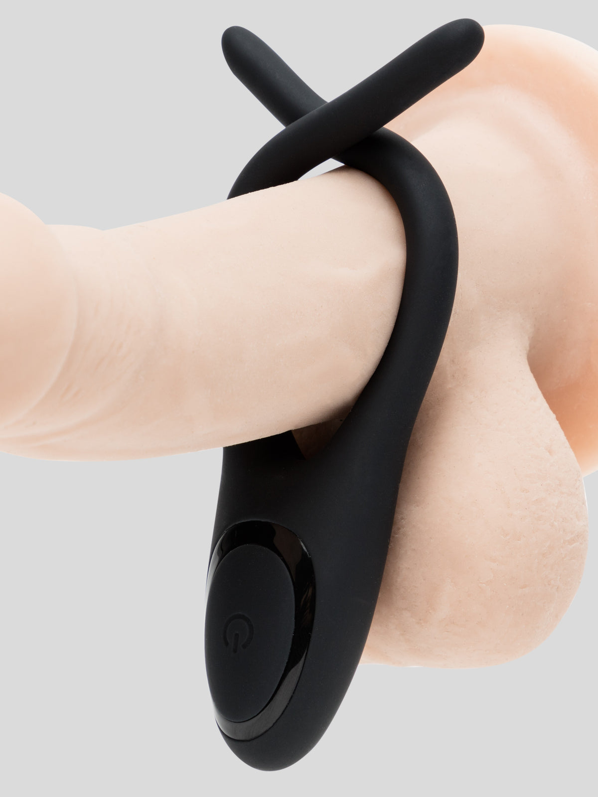 Lovehoney Lust Remote Control Wearable Couple's Vibrator, Black