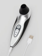 Womanizer Pro40 USB Rechargeable Clitoral Stimulator, Silver | Silver