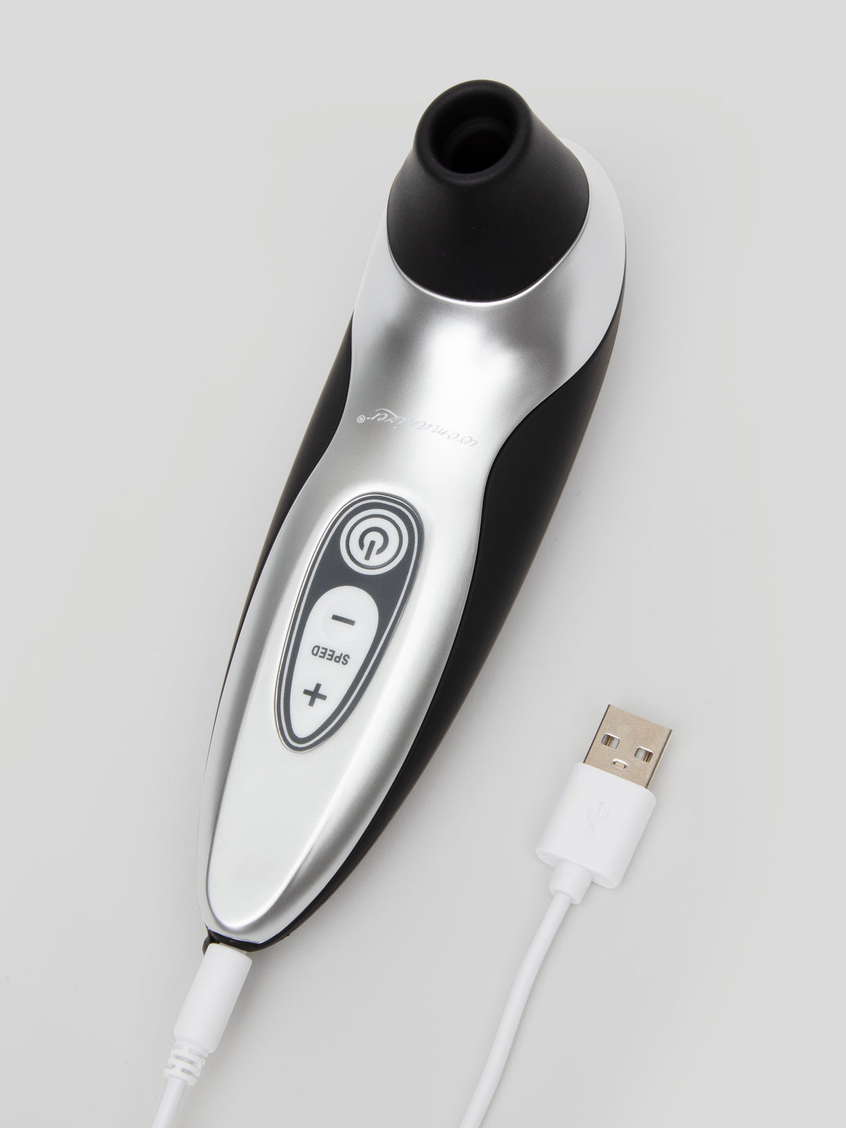 Womanizer Pro40 USB Rechargeable Clitoral Stimulator, Silver | Silver