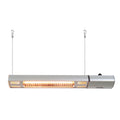 EnerG+ HEA-21545 Wall or Ceiling Mount Gold Tube Infrared Electric Heater, 1500W