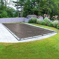 Robelle Magnesium Winter Pool Cover for Rectangular In-Ground Pools 20 Foot x 40 Foot Pool