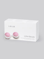 Lelo Luna Pleasure Bead System, White