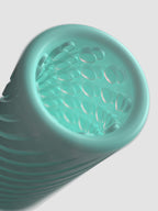 Arcwave Ghost Silicone Reusable Reversible Textured Male Stroker, Green | Green