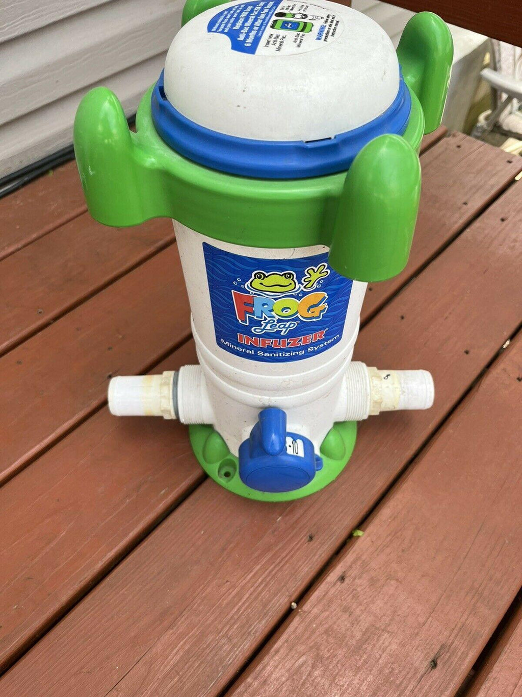 pool frog leap system infuzer cycler