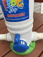 pool frog leap system infuzer cycler