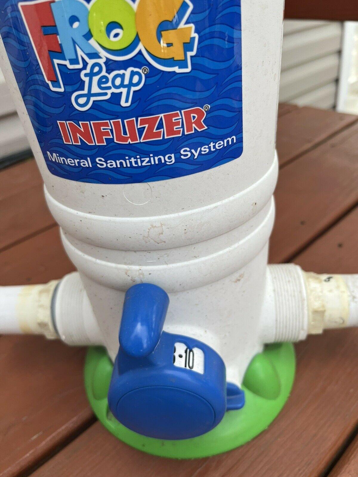 pool frog leap system infuzer cycler