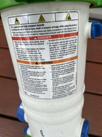 pool frog leap system infuzer cycler