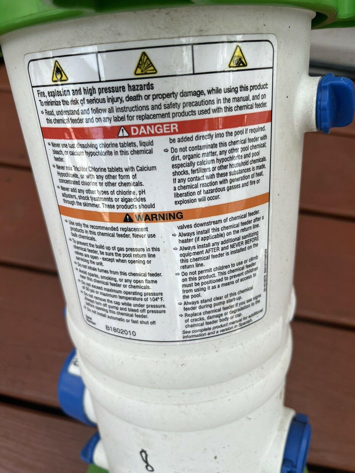 pool frog leap system infuzer cycler