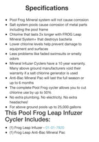 pool frog leap system infuzer cycler