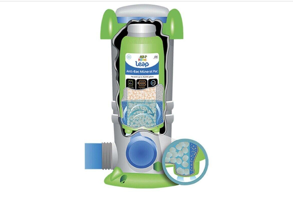 pool frog leap system infuzer cycler