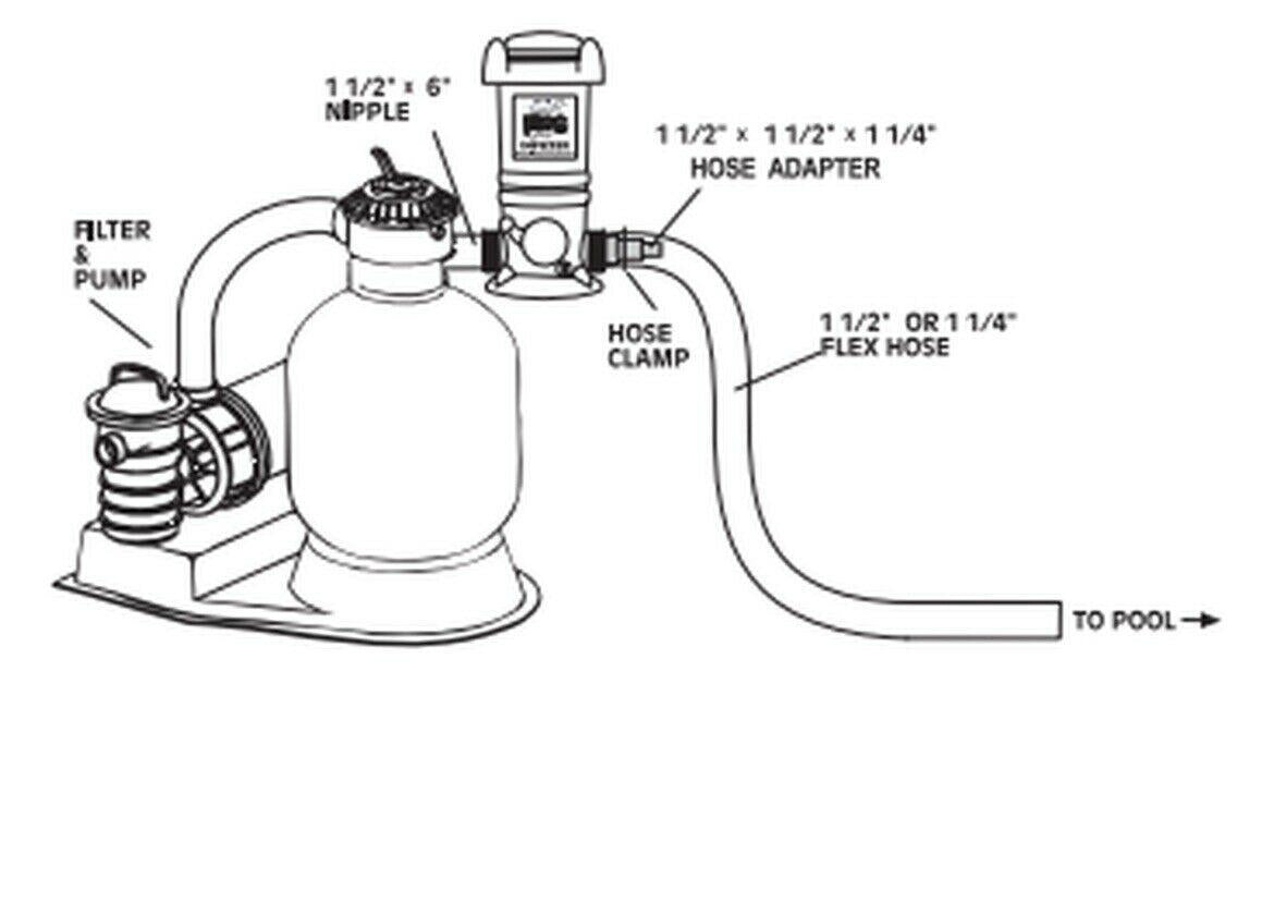 pool frog leap system infuzer cycler
