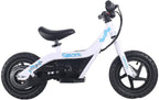 SYX MOTO Spark 24V 100W Kids Mini Electric  Bike Freestyle Ride-on Bike (White)