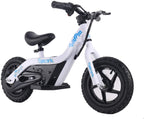 SYX MOTO Spark 24V 100W Kids Mini Electric  Bike Freestyle Ride-on Bike (White)