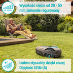 Sileno City Smart Lawnmower 250 m² PL Version
