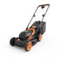 WG779 40V Power Share 4.0AH 14" Lawn Mower w/ Mulching &amp; Intellicut (2x20v)
