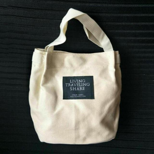 Bag - Mini Single Canvas Shoulder Bag