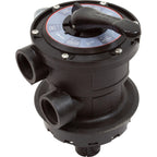 Custom Molded Products Multi-Port 1.5In Fpt Valve Black T/M Sand