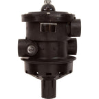 Custom Molded Products Multi-Port 1.5In Fpt Valve Black T/M Sand