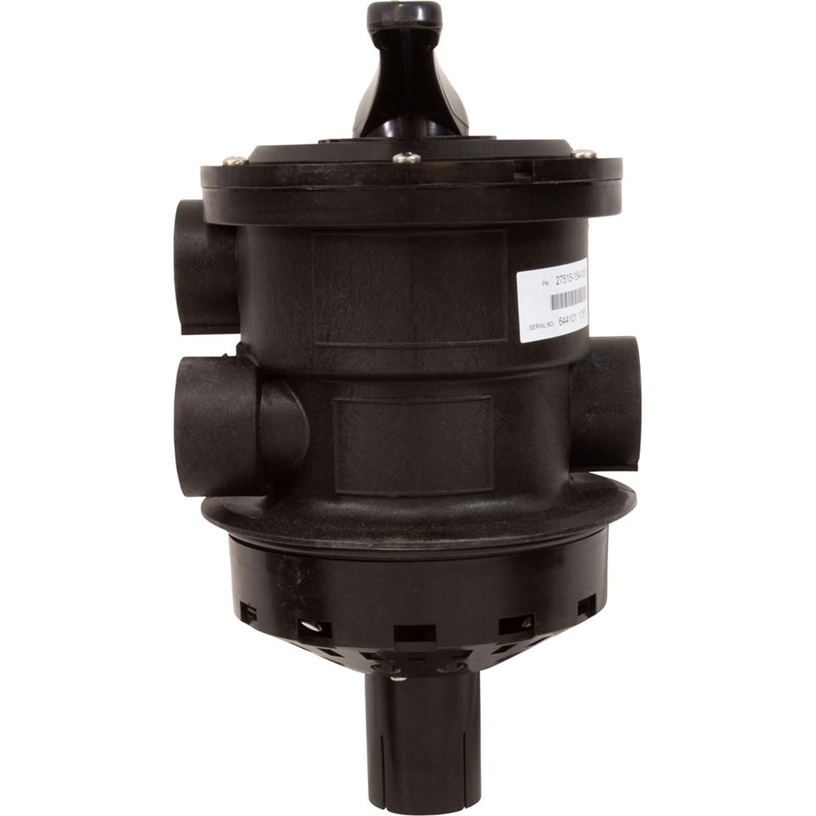 Custom Molded Products Multi-Port 1.5In Fpt Valve Black T/M Sand