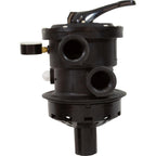 Custom Molded Products Multi-Port 1.5In Fpt Valve Black T/M Sand