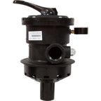 Custom Molded Products Multi-Port 1.5In Fpt Valve Black T/M Sand