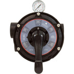 Custom Molded Products Multi-Port 1.5In Fpt Valve Black T/M Sand