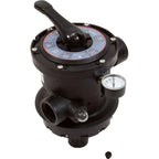 Custom Molded Products Multi-Port 1.5In Fpt Valve Black T/M Sand