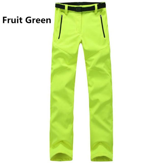 Women's Clothing - Winter Thick Warm Fleece Softshell Pants