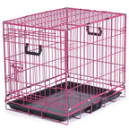 Guardian Gear ProSelect Crate Appeal Fashion Color Dog Crates for Dogs and Pets