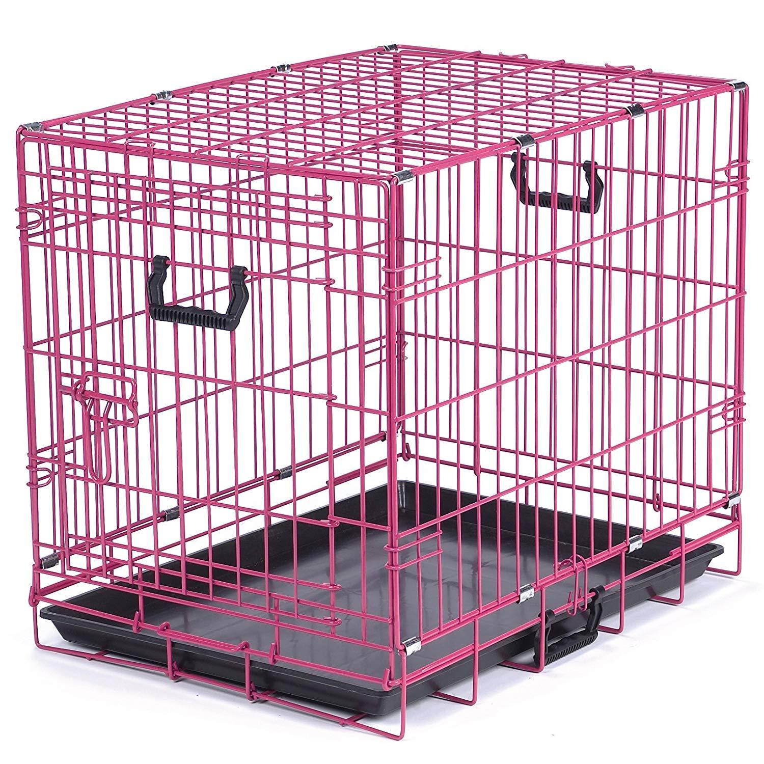 Guardian Gear ProSelect Crate Appeal Fashion Color Dog Crates for Dogs and Pets