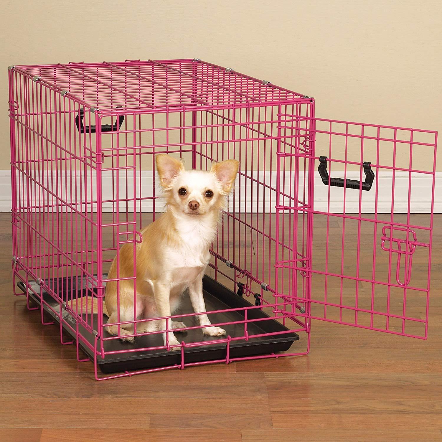 Guardian Gear ProSelect Crate Appeal Fashion Color Dog Crates for Dogs and Pets