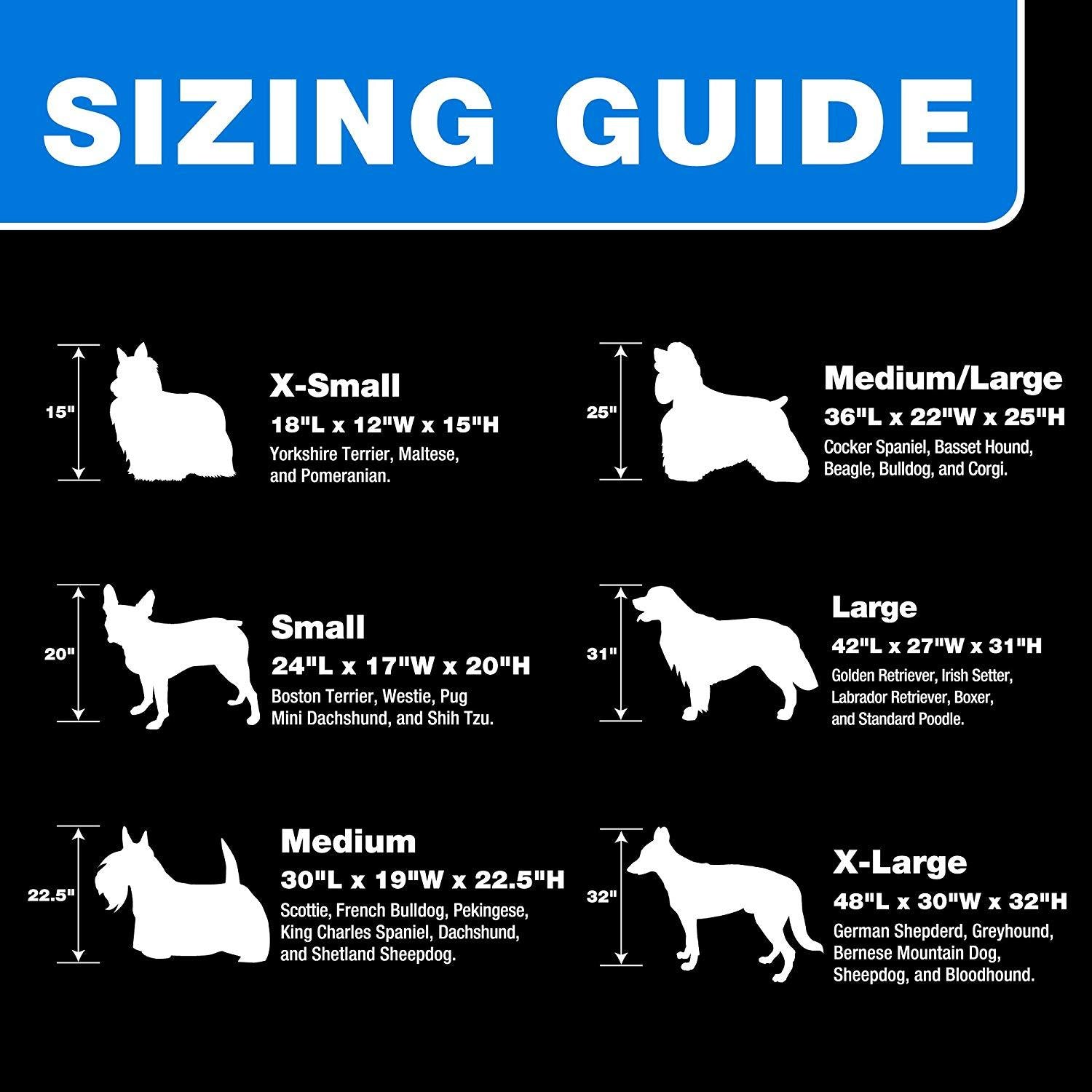 Guardian Gear ProSelect Crate Appeal Fashion Color Dog Crates for Dogs and Pets
